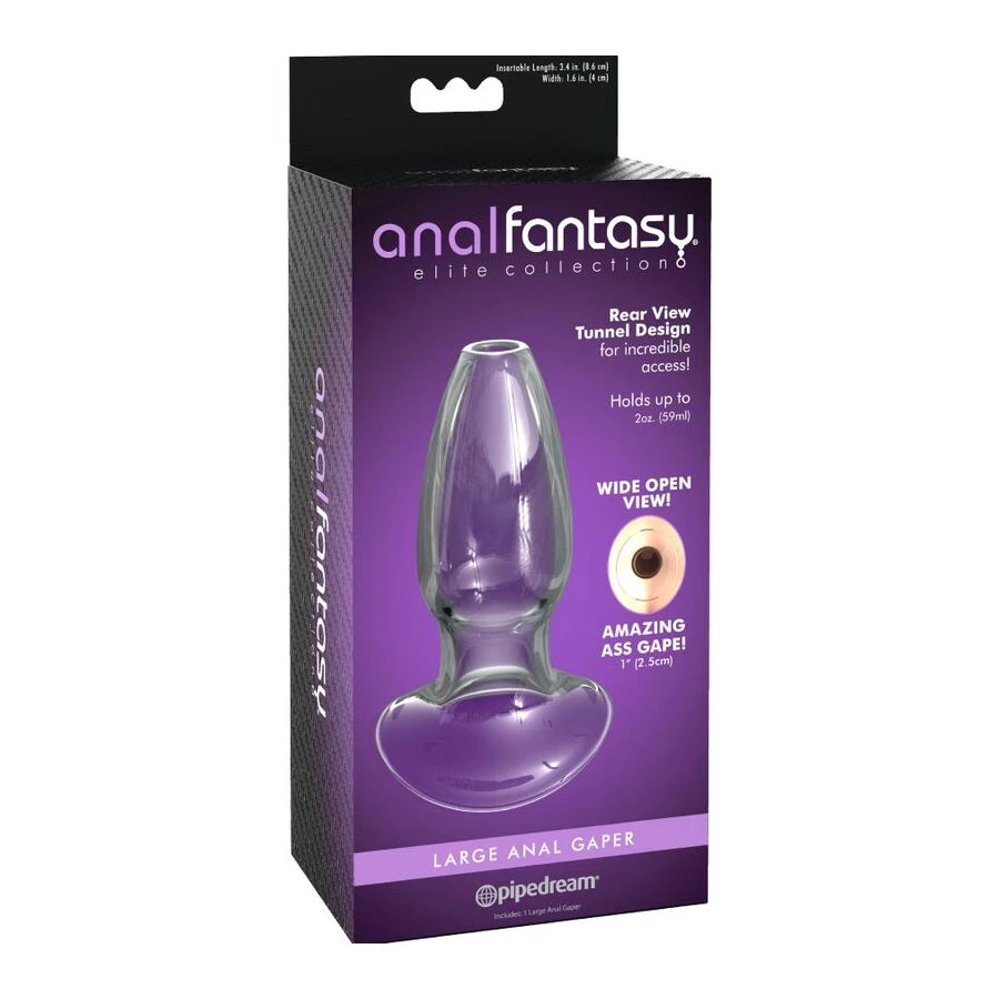 ANAL FANTASY ELITE COLLECTION - DILATATORE IN CRISTALLO ANAL GAPER TAGLIA M